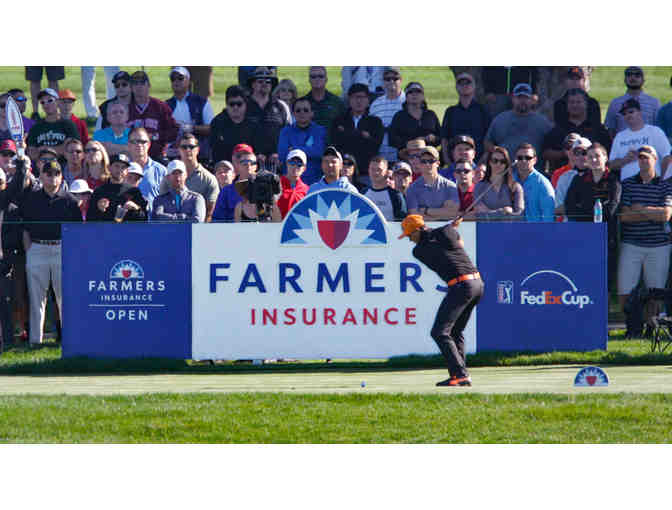 2 Tickets to PGA Farmers Insurance Open Golf Tournament + Pin Flag - Torrey Pines - Photo 3