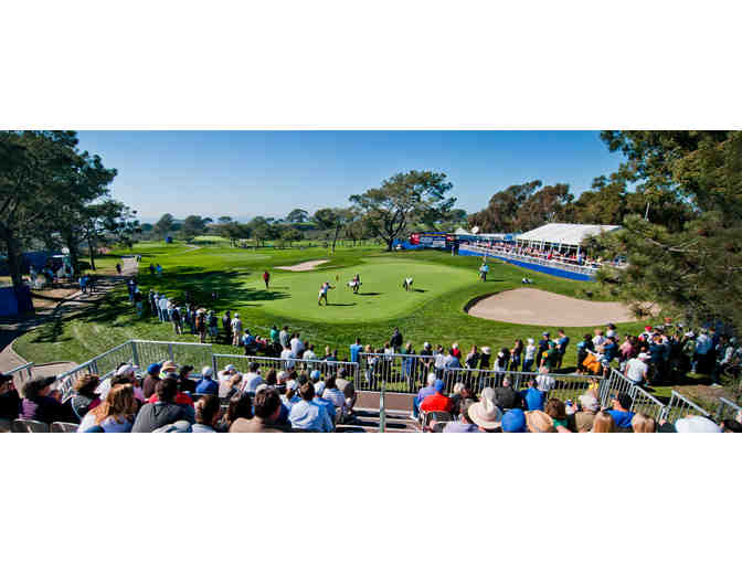2 Tickets to PGA Farmers Insurance Open Golf Tournament + Pin Flag - Torrey Pines - Photo 2