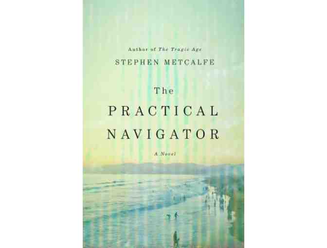 Lunch for 2 with Acclaimed Author and Playwriter Stephen Metcalfe