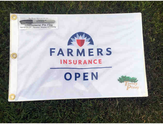 2 Tickets to PGA Farmers Insurance Open Golf Tournament + Pin Flag - Torrey Pines - Photo 7