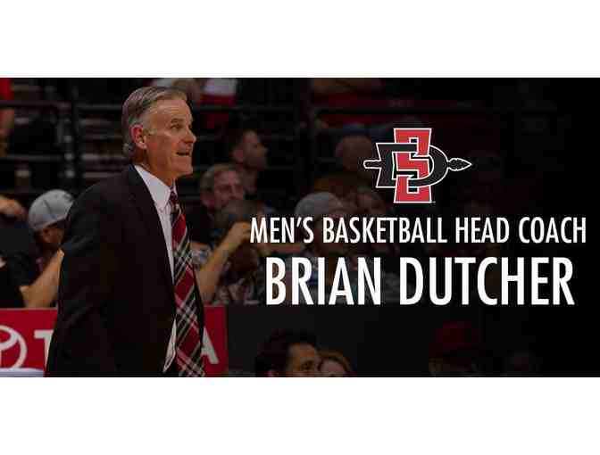 Lunch for 2 with San Diego State University head basketball coach Brian Dutcher - Photo 1