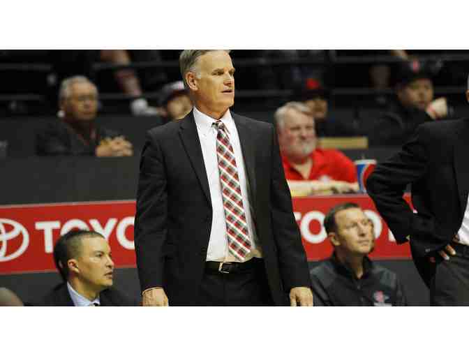 Lunch for 2 with San Diego State University head basketball coach Brian Dutcher - Photo 2