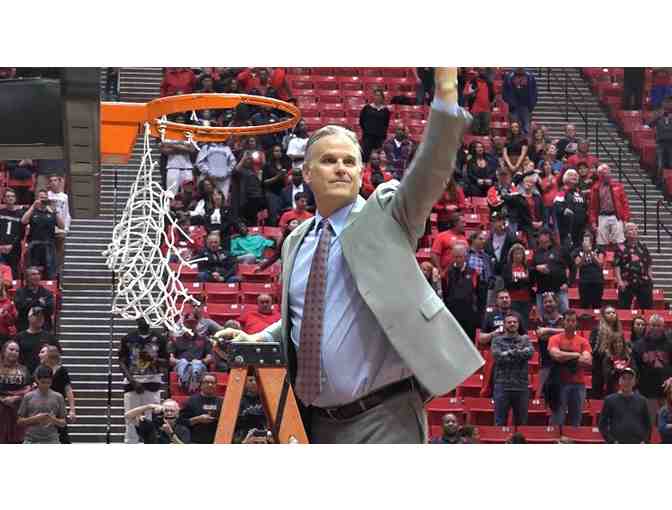 Lunch for 2 with San Diego State University head basketball coach Brian Dutcher