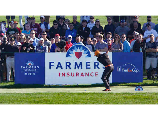 2 Tickets to 2019 PGA Farmers Insurance Open Golf Tournament in Torrey Pines - Photo 3