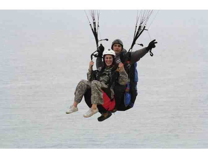 Take a Tandem Paragliding Flight from Torrey Pines Gliderport
