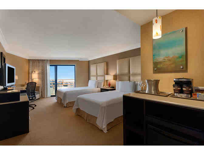Stay at the Waterfront Beach Resort in Huntington Beach