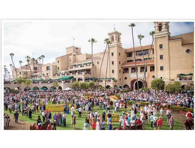 Four Clubhouse Season Admission Passes to the Del Mar Thoroughbred Club 2019 Seasons
