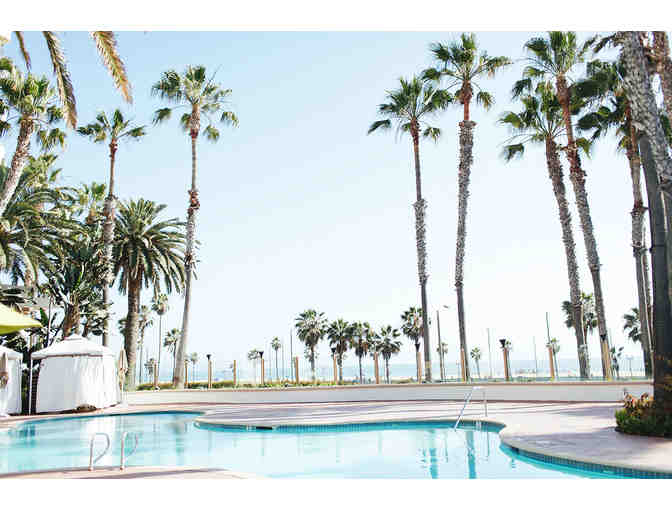 Stay at the Waterfront Beach Resort in Huntington Beach