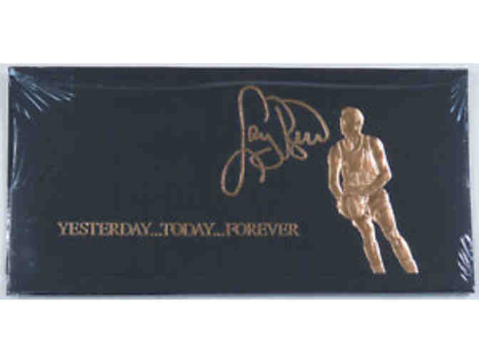NBA Legend Larry Bird's three card hologram sets
