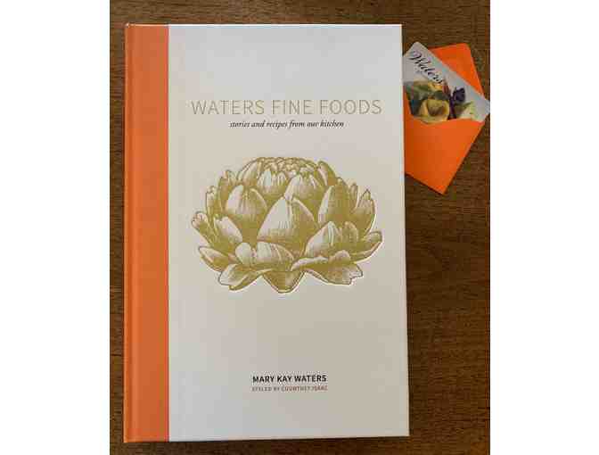 $50 to Waters Fine Foods + Beautiful Cookbook