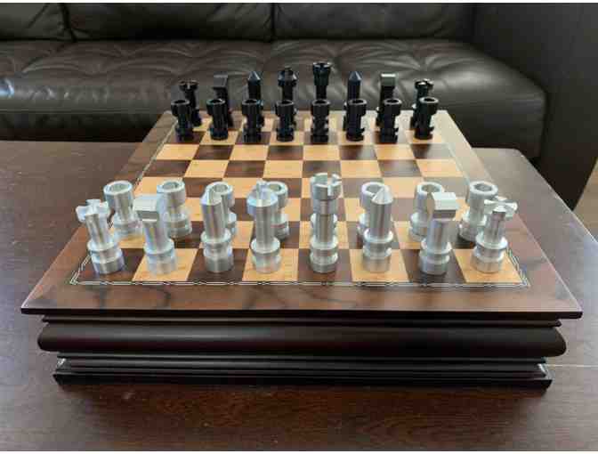 Unique Mastercam Chess Set