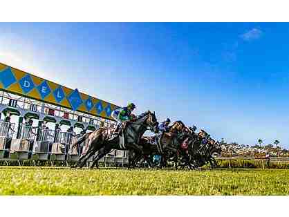 4 Clubhouse Season Admission Passes to the Del Mar Thoroughbred Club 2022 Summer Seasons