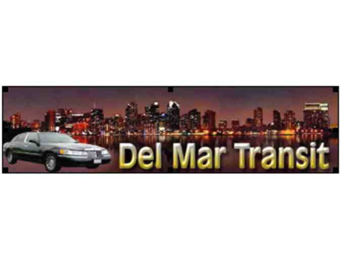 $160 Gift Certificate for 1 Round-Trip Sedan Airport Service to San Diego Airport