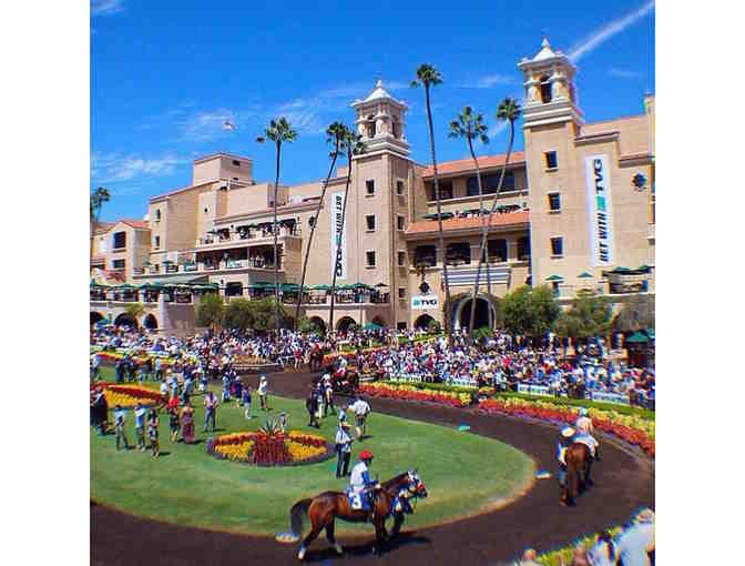 Del Mar Race Track 4 Passes and Turf Club Table