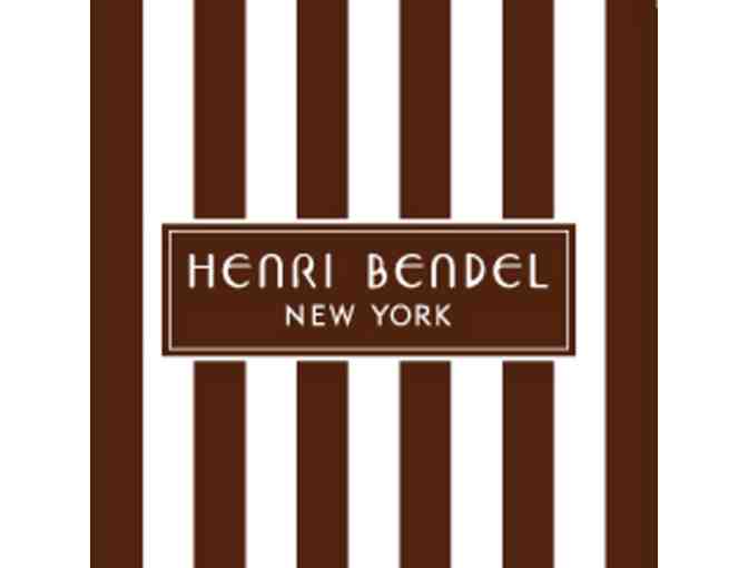 Henri Bendel Pink Split Heritage Enamel Bangle