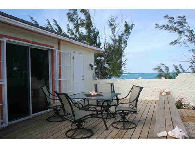 1 Week at a 3-Bedroom Beachfront House in Grand Turk, Turks & Caicos