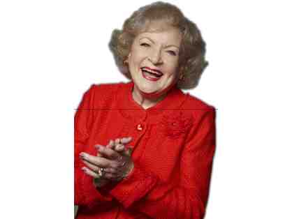 VIP Package - Champagne Reception with Betty White - October 27, 2013