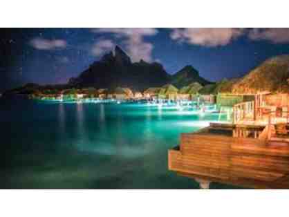 Four Seasons Resort Bora Bora--3 Nights in a Beach View Overwater Bungalow
