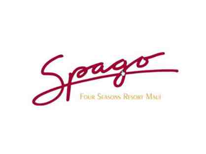 Exclusive Private Dinner by Chef Peleg Miron of Spago Maui