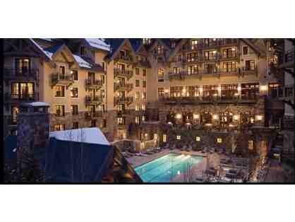 3 Night Stay in Resort Room with Breakfast for 2 at Four Seasons Resort an Residences Vail