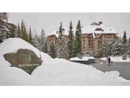 3 Night Stay at Four Seasons Resort Whistler