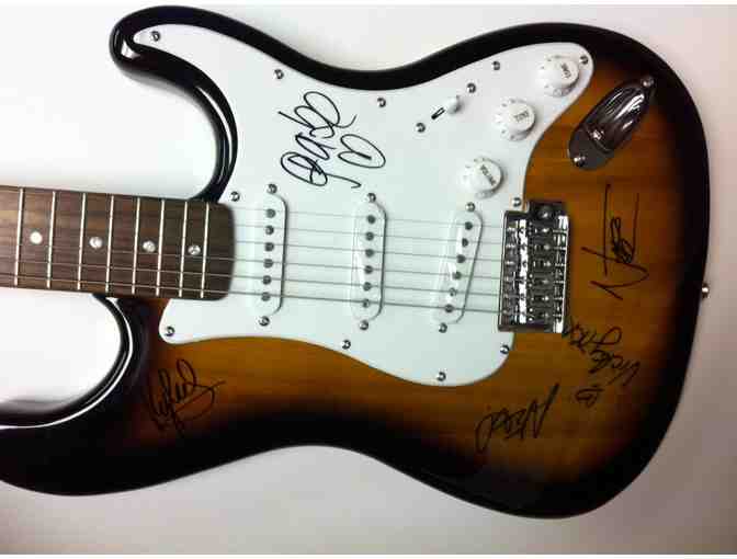 Guitar Autographed by Cobra Starship