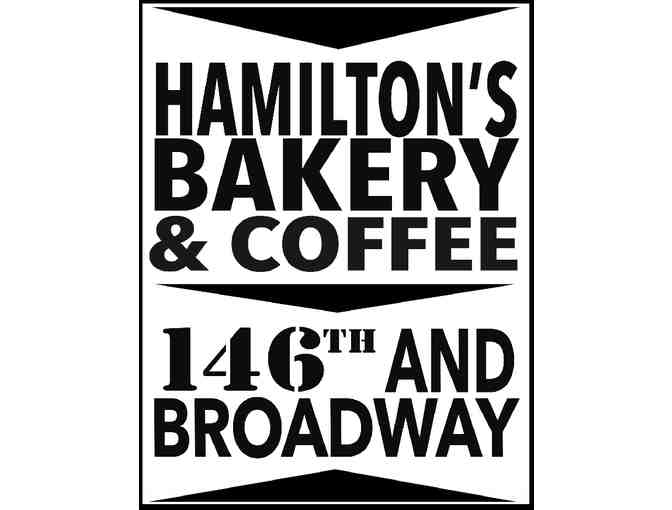 $50 Gift Certificate to Hamilton's Bakery / $50 Certificado de Regalo a Panaderia Hamilton