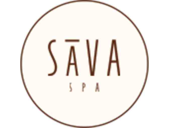 $100 Gift Certificate to SAVA Spa/ Certificado de regalo a SAVA Spa por $100 - Photo 1
