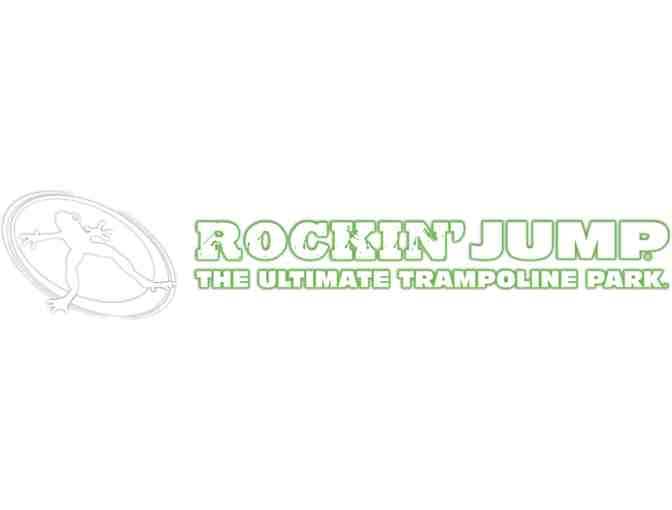 4 One Hour Passes to Rockin' Jump / 4 Pases de una hora a Rockin' Jump - Photo 1