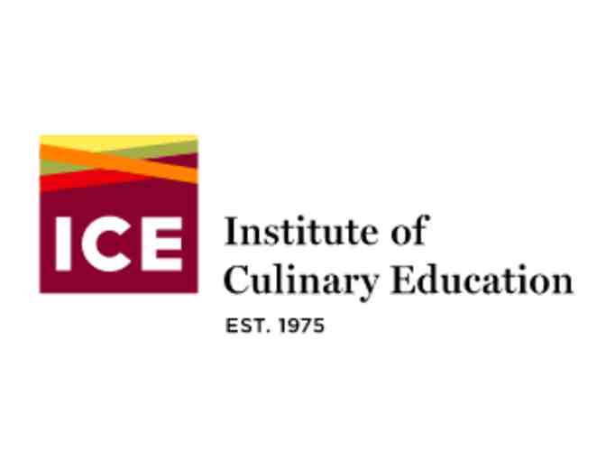 $100 toward a cooking class at The Institute of Culinary Education / Clase de cocina - Photo 1