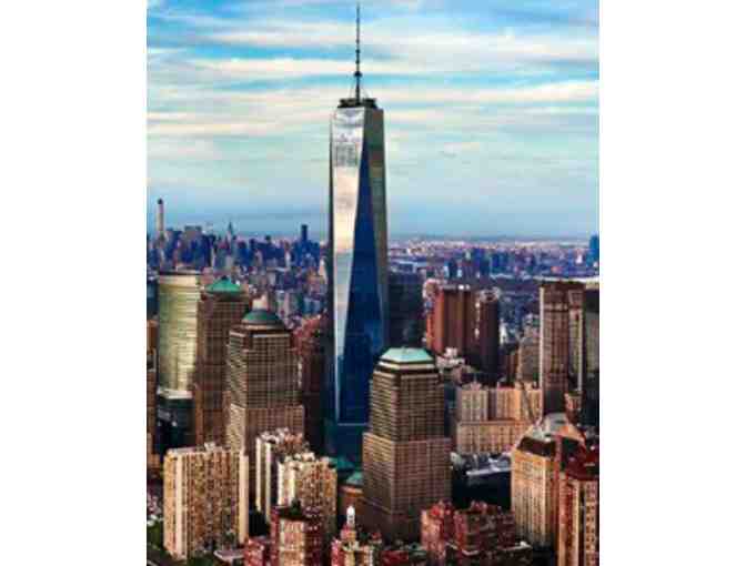 4 Standard Admission tickets to One World Observatory / 4 entradas One World Observatory - Photo 1