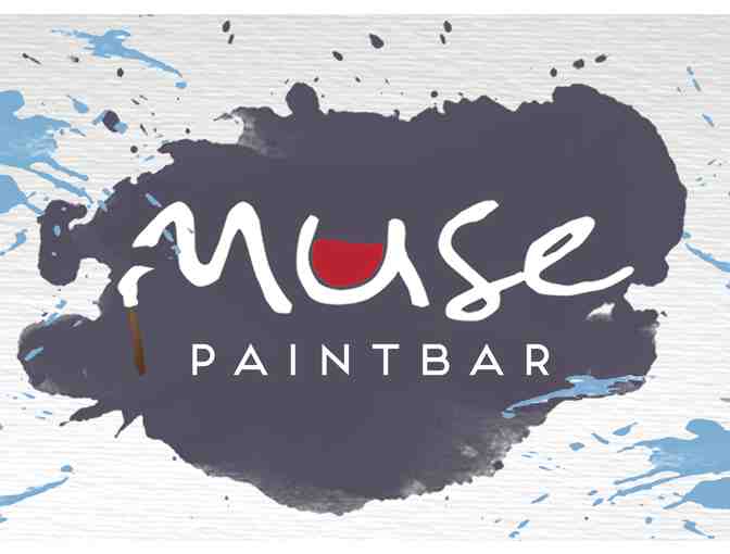 $70 Gift Certificate for Muse Paint Bar / Certificado de regalo a Muse Paint Bar - Photo 1
