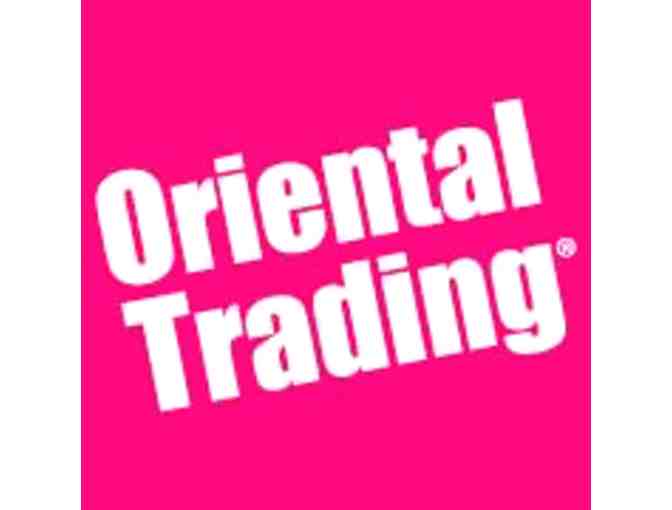 $25 Oriental Trading Merchandise Certificate/ $25 Certificado a Oriental Trading - Photo 1