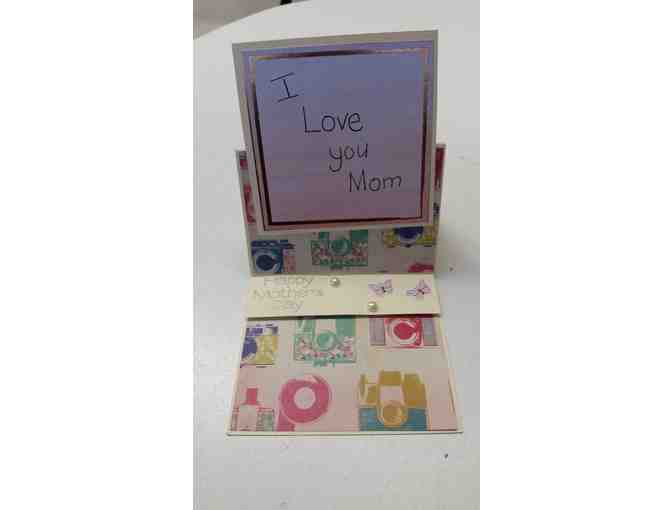 Handmade Mother's Day Card / Tarjeta para el dia de la madre hecha a mano - Photo 1