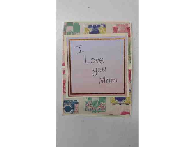 Handmade Mother's Day Card / Tarjeta para el dia de la madre hecha a mano - Photo 2