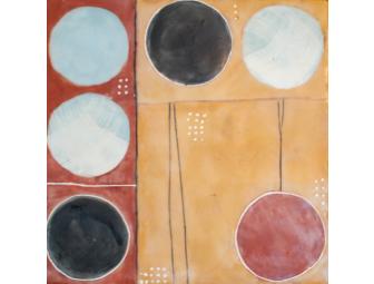 Rachel Goldstein - Untitled Diptych