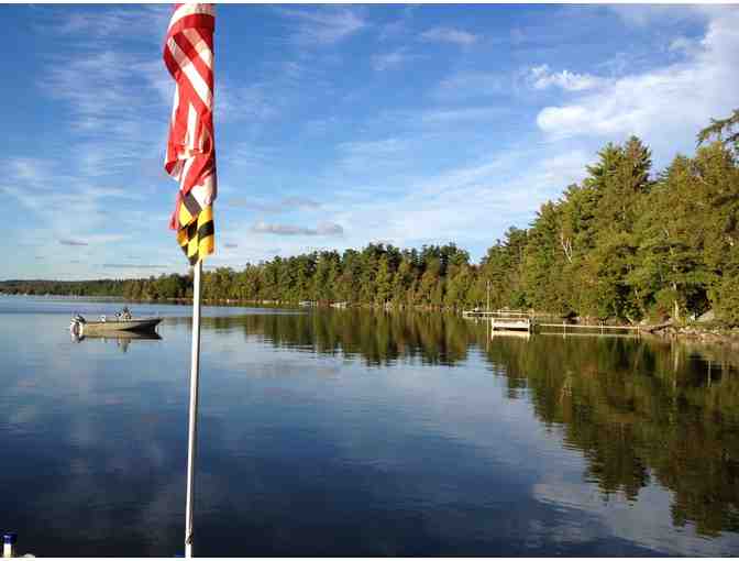 Week Long Stay in Vacation Home on Great Pond in Maine's Belgrade Lakes Region