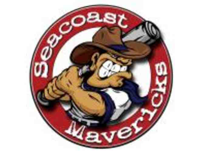 4 Season Tickets: Seacoast Mavericks - Exceptional College-Level, Wooden Bat Baseball