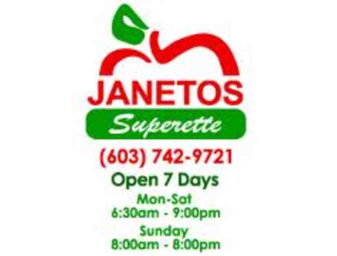 Janetos Superette - $100 Gift Card