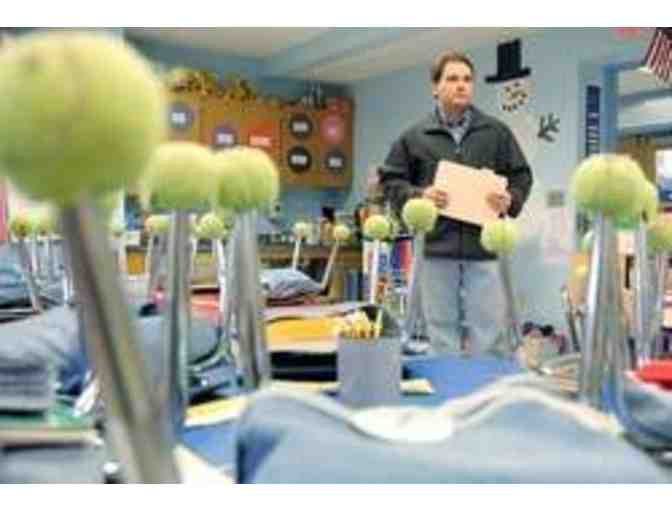 Woodman Park School - Lunch with Principal Patrick Boodey