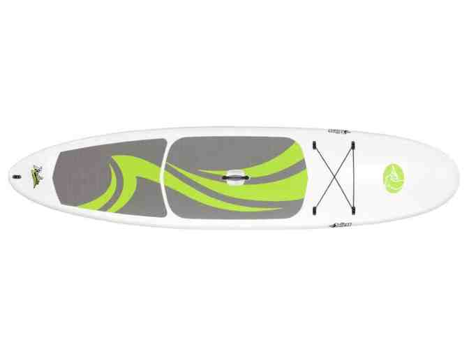 Pelican Paddleboard! 2017 Rush 116 Model complete with paddle.
