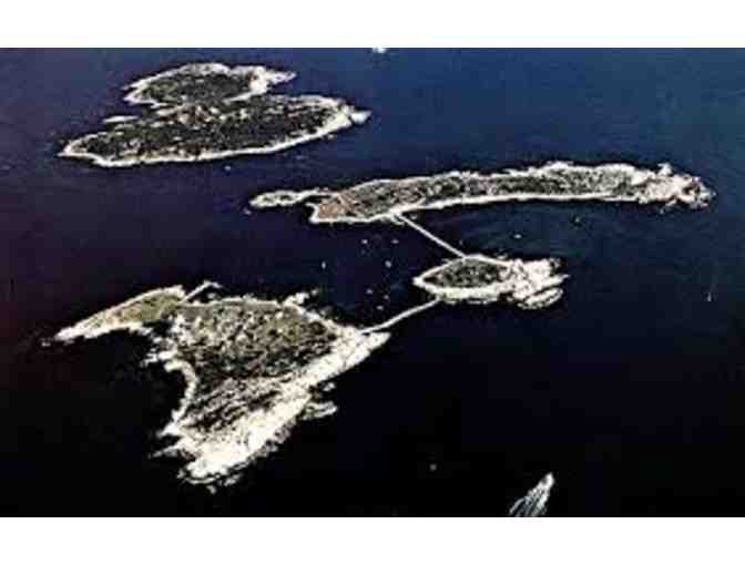 Private Day Cruise for 4 to the Isles of Shoals, NH/ME