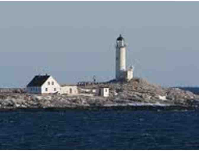 Private Day Cruise for 4 to the Isles of Shoals, NH/ME