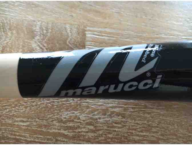 David Ortiz Autographed Marucci Game Model Bat
