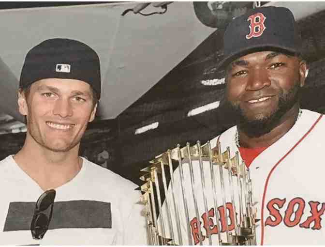 Boys of Boston: David Ortiz and Tom Brady
