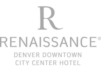 One weekend night stay at the Renaissance Denver Downtown