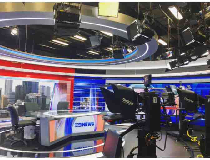 Behind the Scenes Tour of 9News