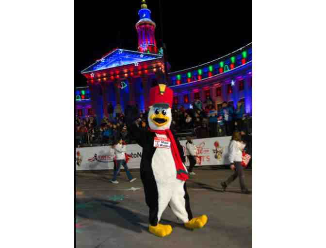 Parade of Lights Mascot Experience - Friday, December 6th, 2019