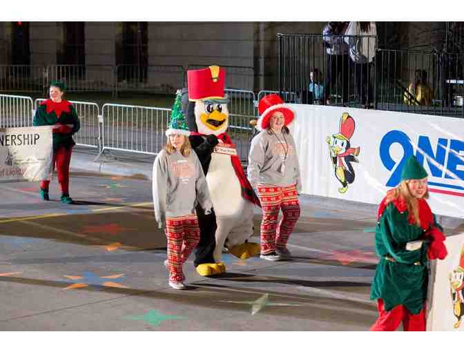 Parade of Lights Mascot Experience - Friday, December 6th, 2019