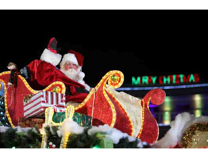 Family Ride Along with Santa Experience - Friday, December 6th, 2019